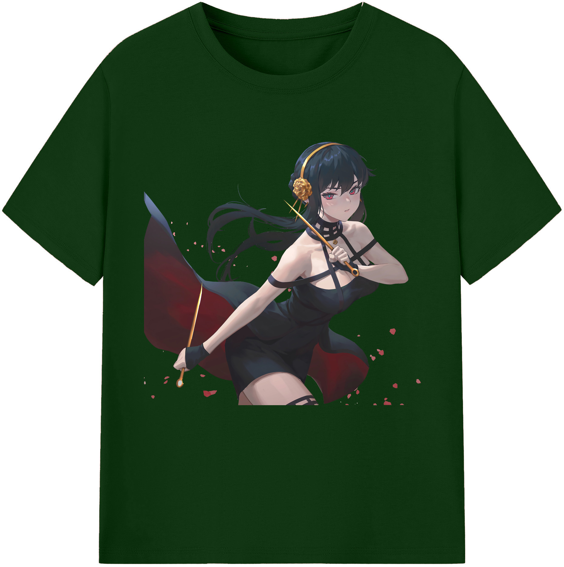 （画像用） SPY×FAMILY间谍家家酒 綿100％半袖Tシャツ（フロントプリント）